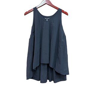 Athleta Swing Forward Black Tank